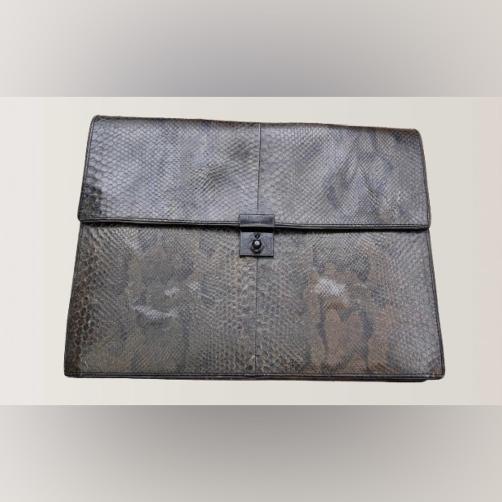 Luxury Black and Brown Men's Bag